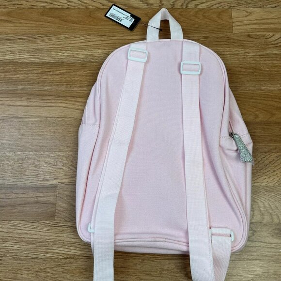 Guess Girls Flip Sequin Backpack Book Bag Pink NEW - Picture 6 of 7